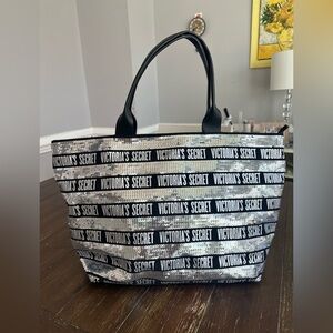 Victoria’s Secret sequins tote bag Cotton